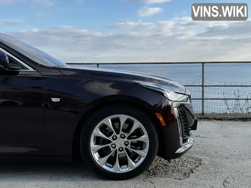 Cadillac Ct5 2020, фото з оголошення 2 з 21, VIN 1G6DN5RK5L0139858