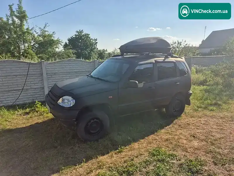Chevrolet Niva 2005, фото з оголошення 1 з 10, VIN X9L21230050073057