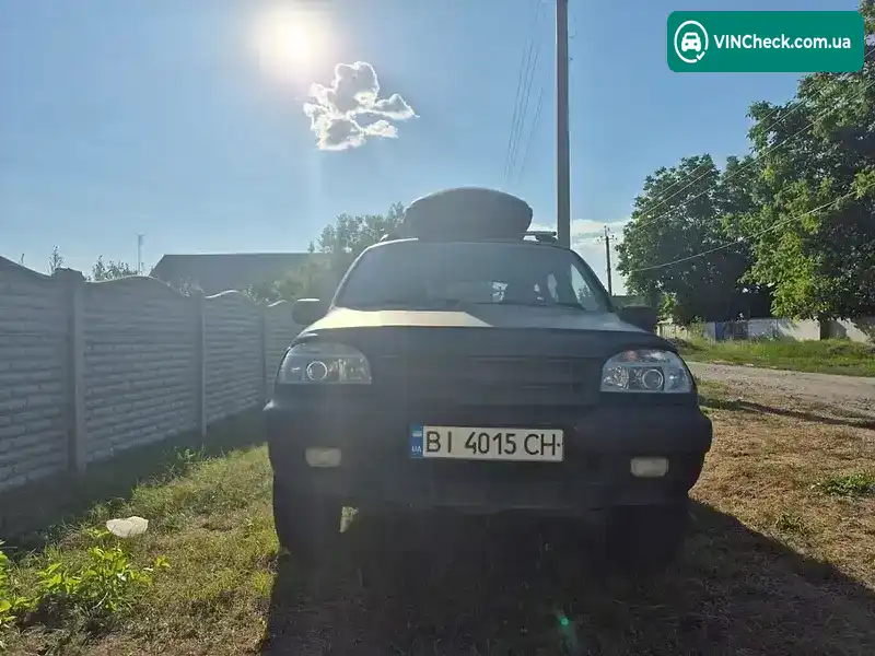 Chevrolet Niva 2005, фото з оголошення 2 з 10, VIN X9L21230050073057