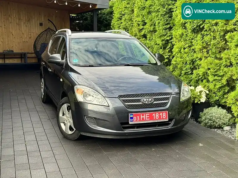 Kia Ceed 2009, фото з оголошення 1 з 20, VIN U5YFF52229L096296