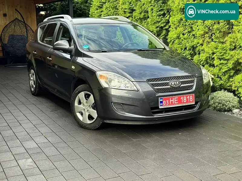 Kia Ceed 2009, фото з оголошення 2 з 20, VIN U5YFF52229L096296