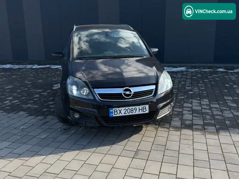 Opel Zafira 2007, фото з оголошення 1 з 19, VIN W0L0AHM758G009049