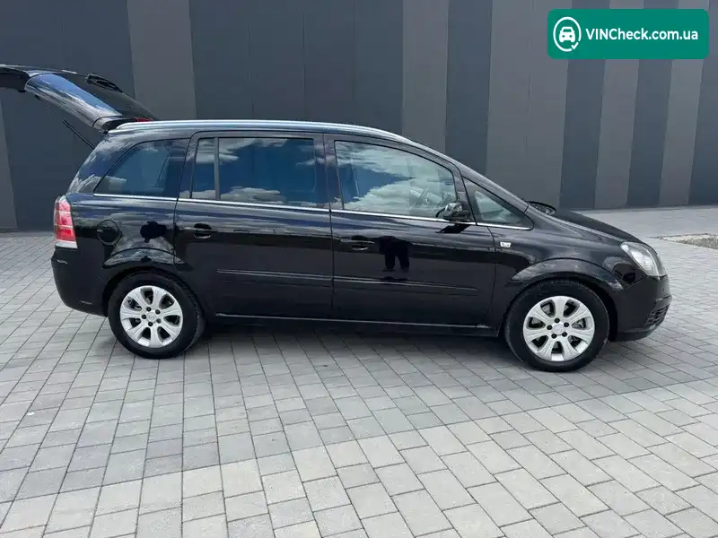 Opel Zafira 2007, фото з оголошення 2 з 19, VIN W0L0AHM758G009049