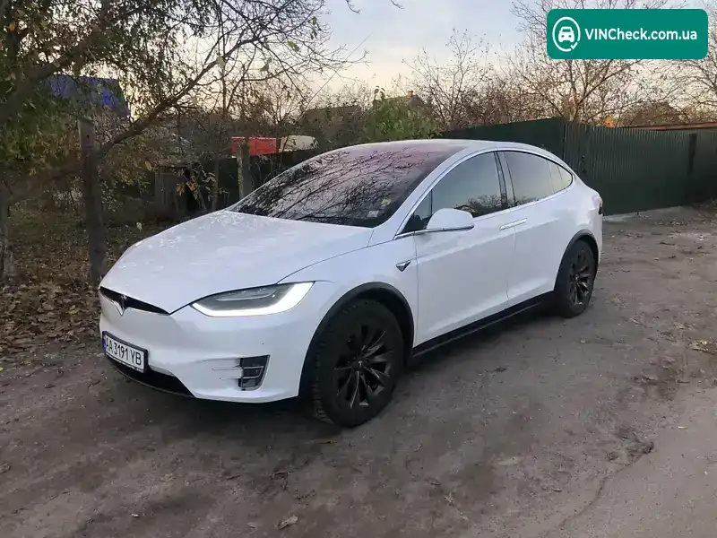 Tesla Model X 2018, фото з оголошення 1 з 15, VIN 5YJXCCE23JF129421