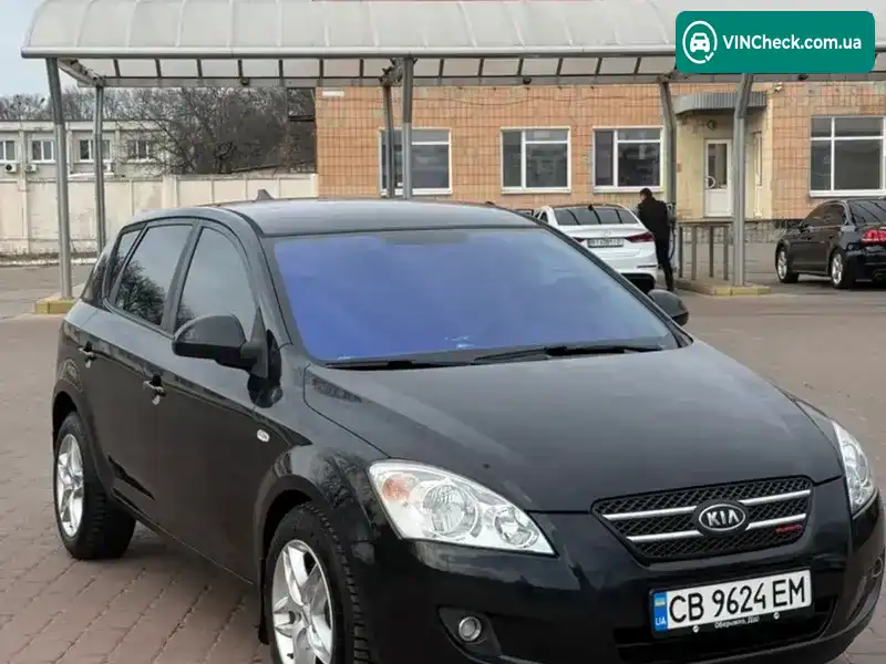 Kia Ceed 2007, фото з оголошення 1 з 17, VIN U5YFF24427L047826