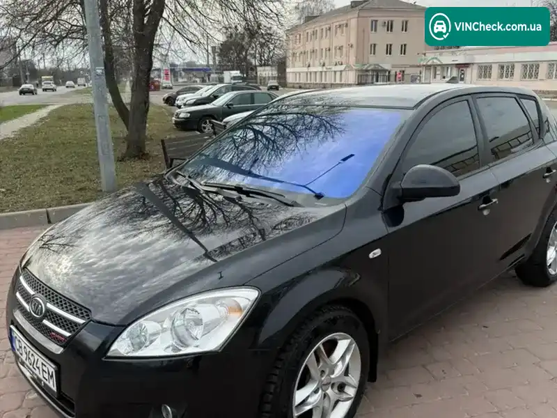 Kia Ceed 2007, фото з оголошення 2 з 17, VIN U5YFF24427L047826