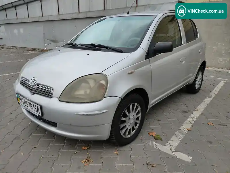 Toyota Yaris 2002, фото з оголошення 1 з 20, VIN JTDKW123420165487