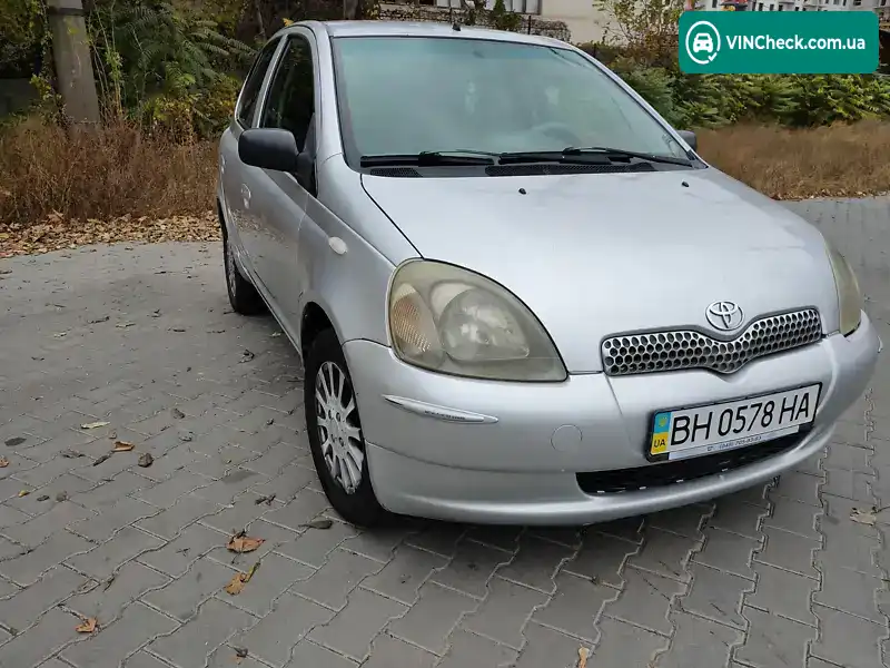 Toyota Yaris 2002, фото з оголошення 2 з 20, VIN JTDKW123420165487