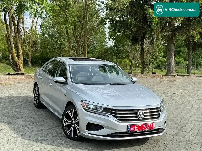 Volkswagen Passat 2021, фото з оголошення 1 з 20, VIN 1VWSA7A35MC014792