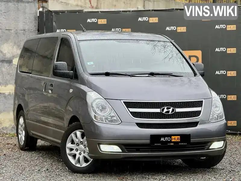 Hyundai H-1 2009, фото з оголошення 1 з 21, VIN KMHWH81JP9V145634