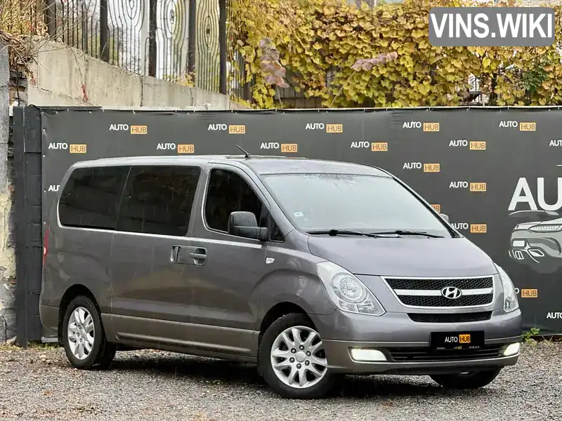 Hyundai H-1 2009, фото з оголошення 2 з 21, VIN KMHWH81JP9V145634