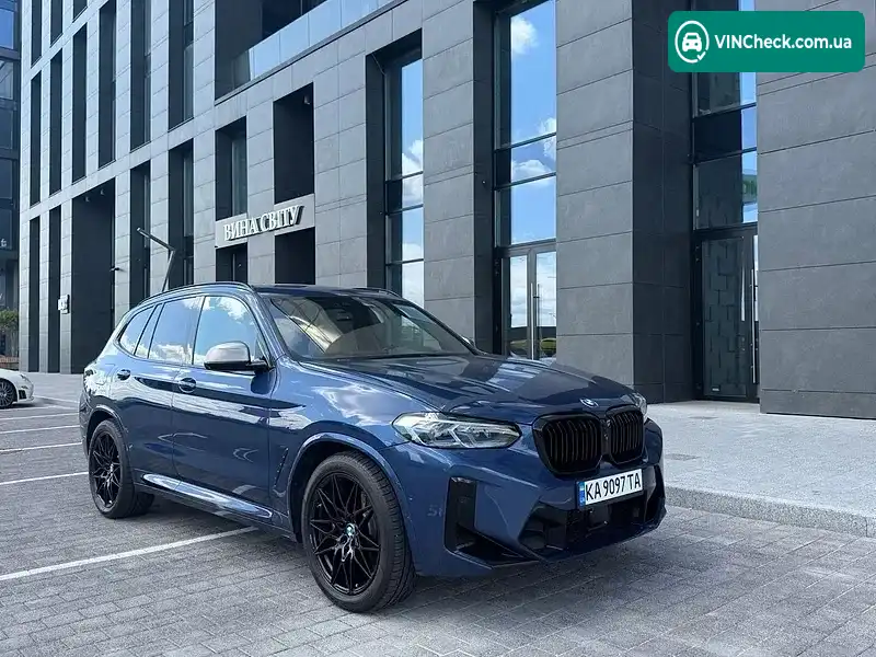 BMW X3 2018, фото з оголошення 1 з 20, VIN 5UXTS3C57J0Z01656