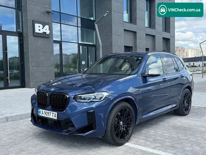 BMW X3 2018, фото з оголошення 2 з 20, VIN 5UXTS3C57J0Z01656