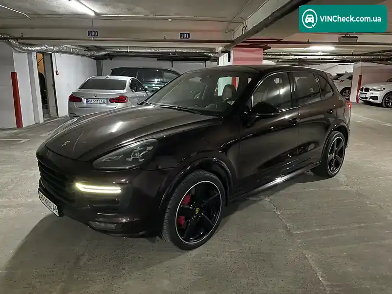 Porsche Cayenne 2016, фото з оголошення 1 з 21, VIN WP1ZZZ92ZGLA80874