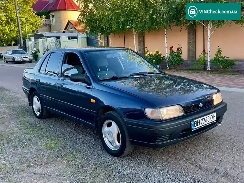Nissan Sunny 1992, фото з оголошення 1 з 8, VIN JN1BCAN14U0779891