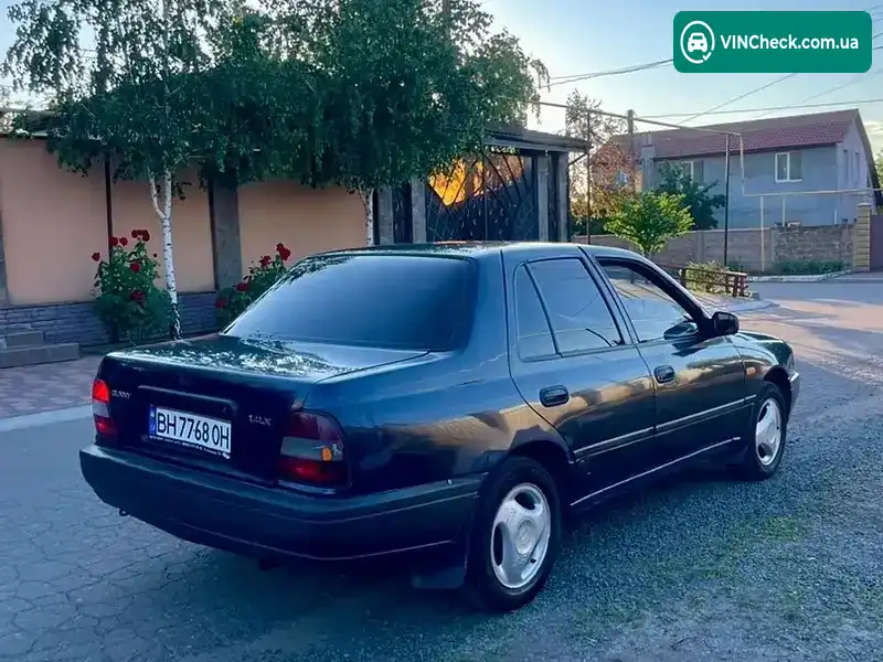 Nissan Sunny 1992, фото з оголошення 2 з 8, VIN JN1BCAN14U0779891