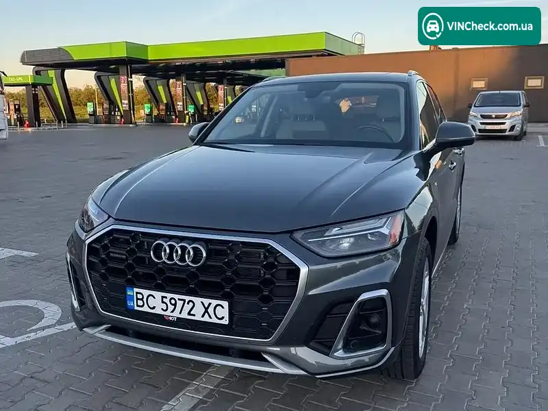 Audi Q5 2024, фото з оголошення 1 з 12, VIN WA1E2AFYXR2102386