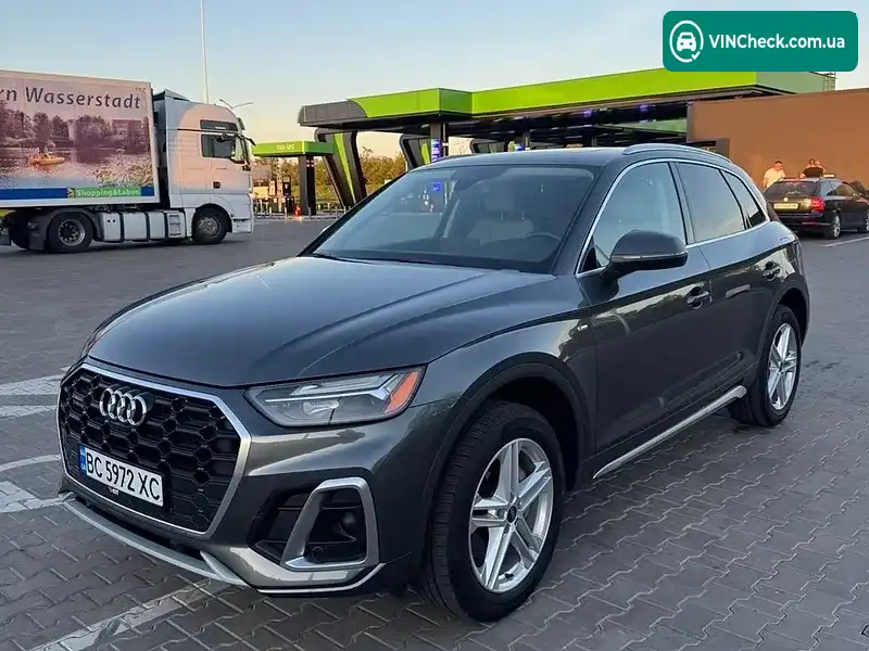 Audi Q5 2024, фото з оголошення 2 з 12, VIN WA1E2AFYXR2102386