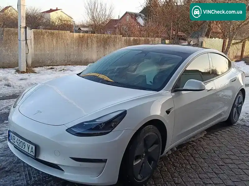 Tesla Model 3 2022, фото з оголошення 1 з 21, VIN 5YJ3E1EB2NF336594