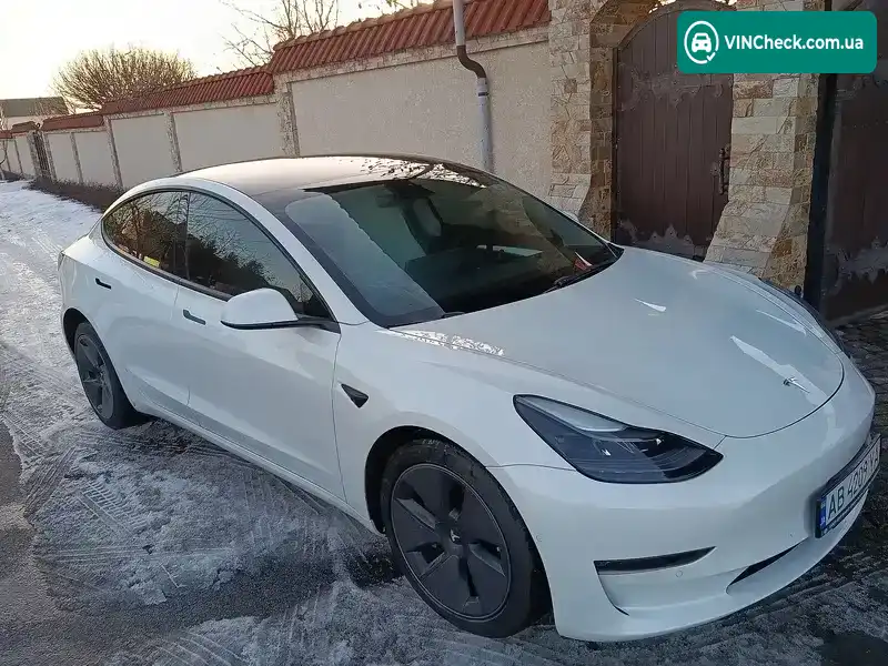 Tesla Model 3 2022, фото з оголошення 2 з 21, VIN 5YJ3E1EB2NF336594