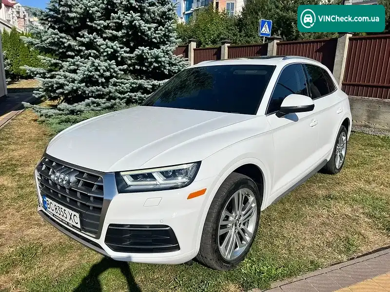 Audi Q5 2018, фото з оголошення 1 з 20, VIN WA1BNAFY5J2191170