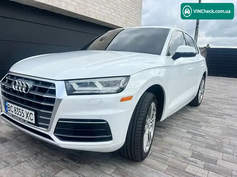 Audi Q5 2018, фото з оголошення 2 з 20, VIN WA1BNAFY5J2191170