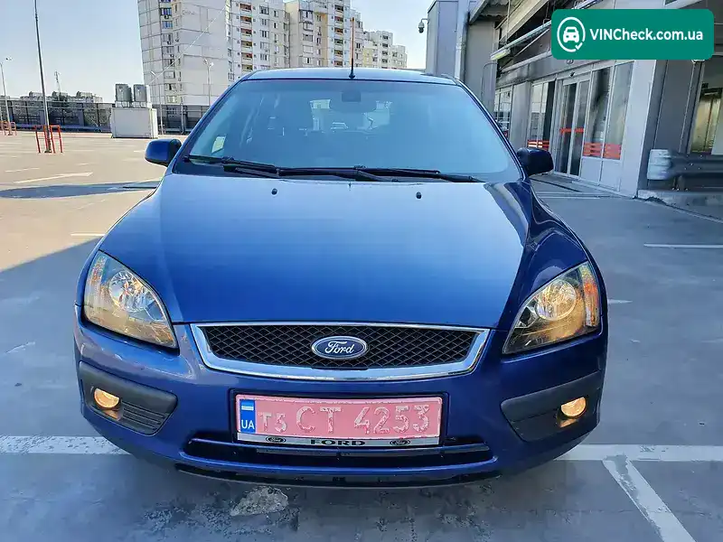 Ford Focus 2007, фото з оголошення 1 з 20, VIN WF0WXXGCDW7K01397