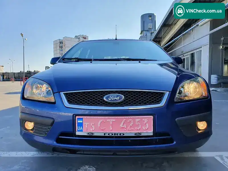 Ford Focus 2007, фото з оголошення 2 з 20, VIN WF0WXXGCDW7K01397