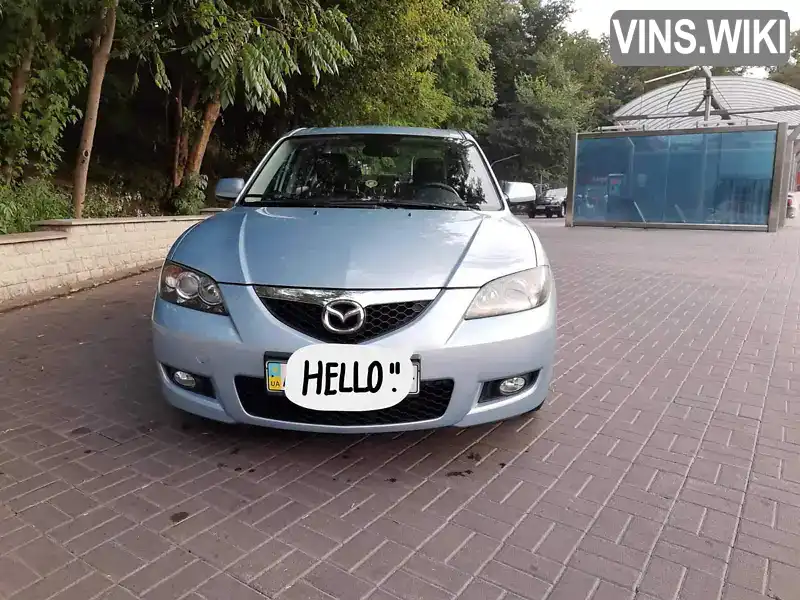 Mazda 3 2006, фото з оголошення 1 з 9, VIN JMZBK12Z271550841
