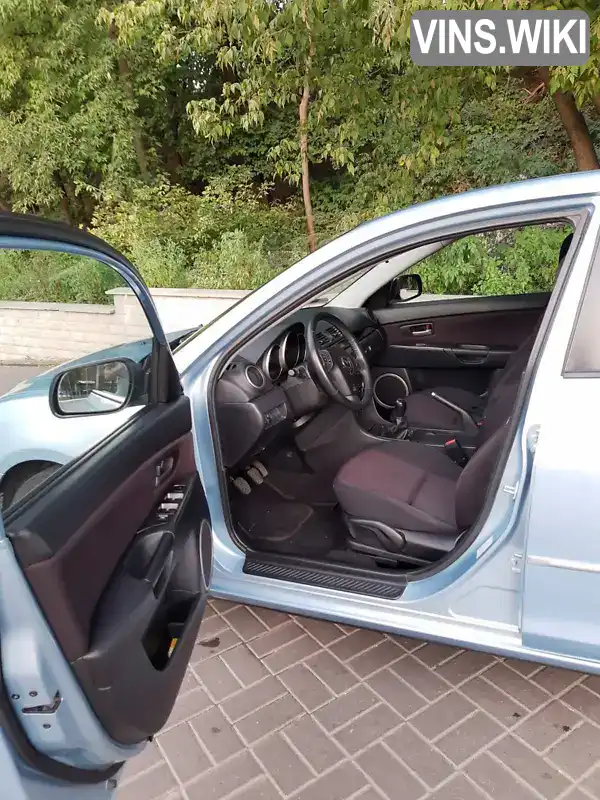 Mazda 3 2006, фото з оголошення 2 з 9, VIN JMZBK12Z271550841