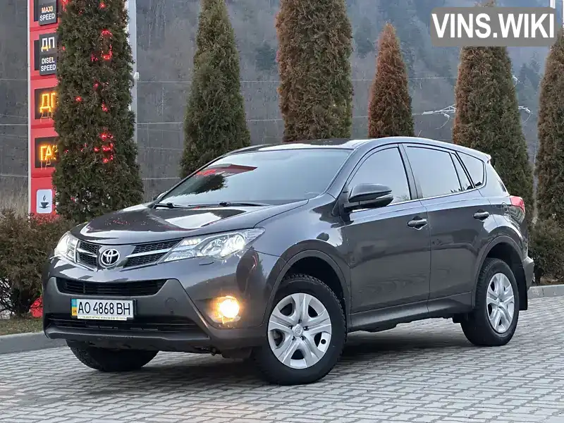 Toyota RAV4 2014, фото з оголошення 1 з 21, VIN JTMZDREV60J001748