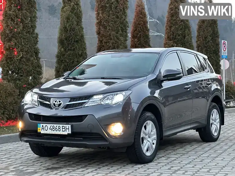 Toyota RAV4 2014, фото з оголошення 2 з 21, VIN JTMZDREV60J001748