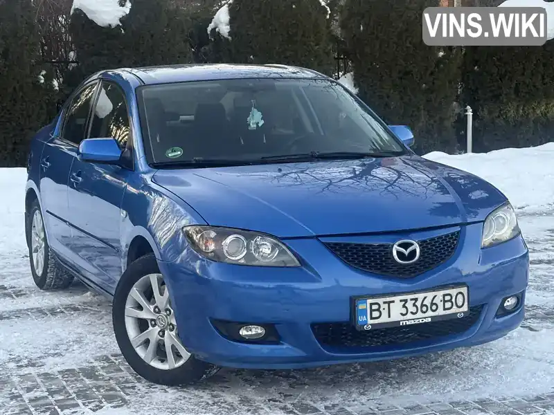 Mazda 3 2006, фото з оголошення 1 з 21, VIN JMZBK12Z271383701
