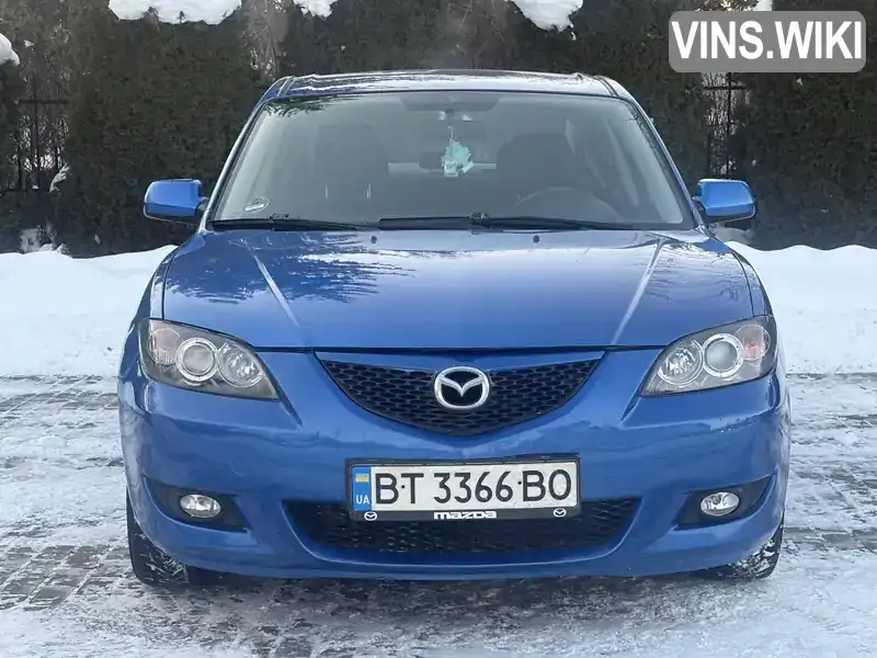 Mazda 3 2006, фото з оголошення 2 з 21, VIN JMZBK12Z271383701