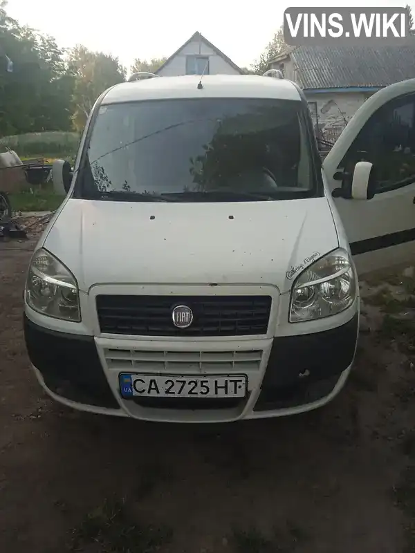 Fiat Doblo 2008, фото з оголошення 1 з 8, VIN ZFA22300005637784