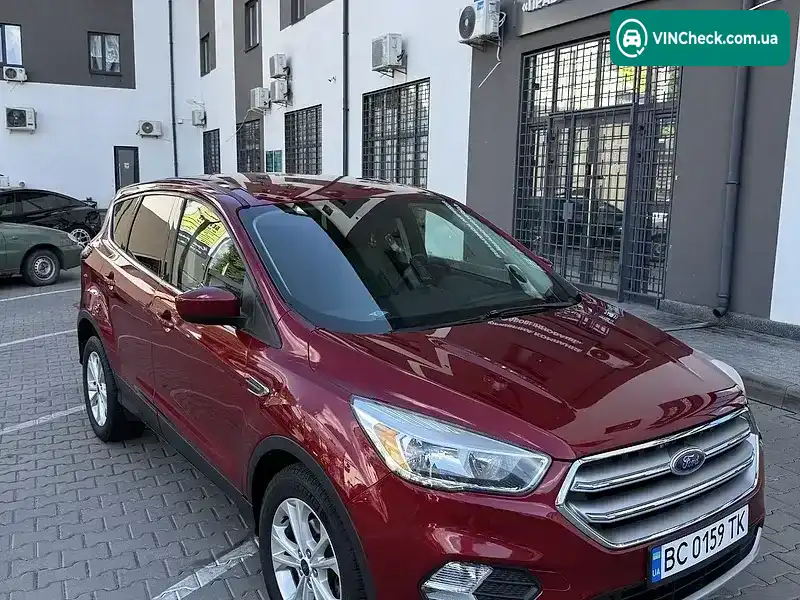 Ford Escape 2017, фото з оголошення 1 з 9, VIN 1FMCU0GD7HUD73496