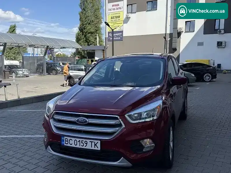 Ford Escape 2017, фото з оголошення 2 з 9, VIN 1FMCU0GD7HUD73496