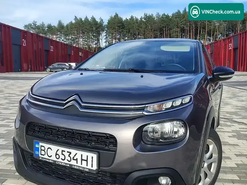 Citroen C3 2018, фото з оголошення 1 з 20, VIN VF7SXHMZ6JT530834