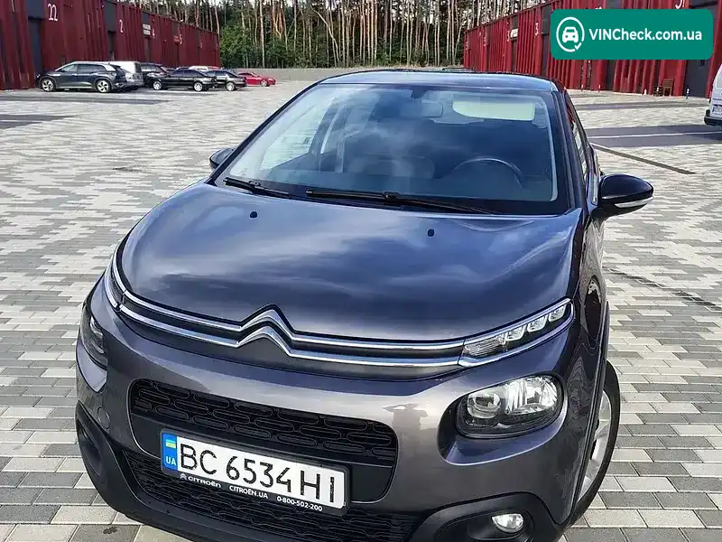 Citroen C3 2018, фото з оголошення 2 з 20, VIN VF7SXHMZ6JT530834