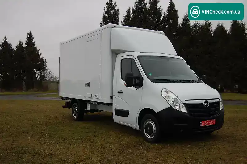 Renault Master 2016, фото з оголошення 1 з 20, VIN W0LVSU4Y2GB095564