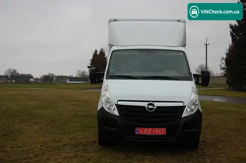 Renault Master 2016, фото з оголошення 2 з 20, VIN W0LVSU4Y2GB095564