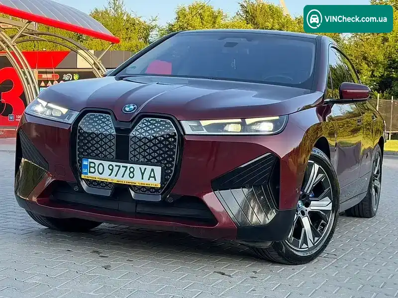 BMW iX 2022, фото з оголошення 1 з 21, VIN WBY21CF040CK53544