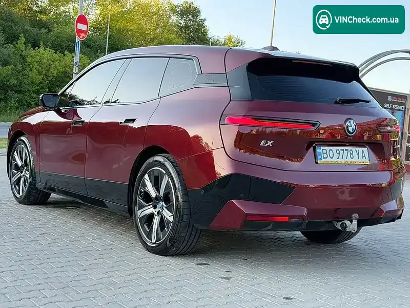 BMW iX 2022, фото з оголошення 2 з 21, VIN WBY21CF040CK53544