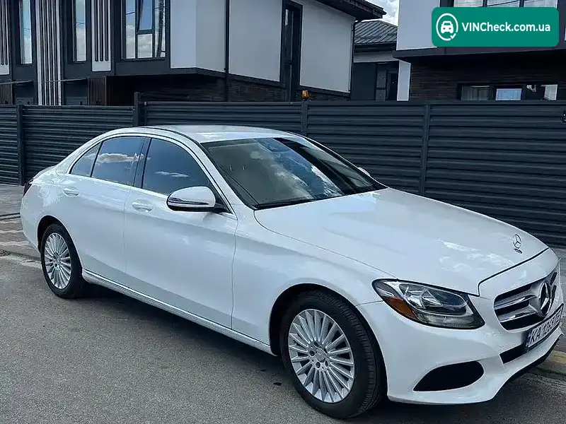 Mercedes-Benz C-Class 2016, фото з оголошення 1 з 20, VIN 55SWF4JB6HU186221