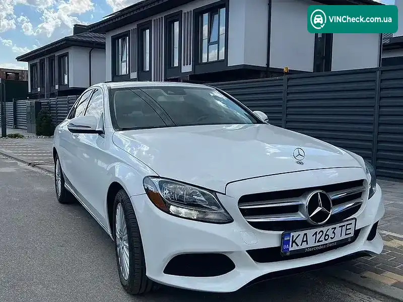 Mercedes-Benz C-Class 2016, фото з оголошення 2 з 20, VIN 55SWF4JB6HU186221