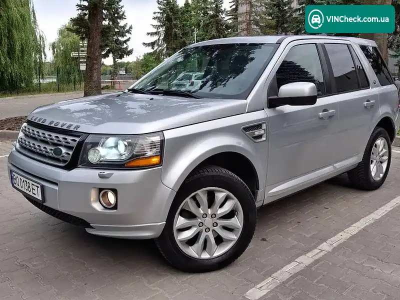 Land Rover Freelander 2012, фото з оголошення 1 з 20, VIN SALFR2BG9DH334226