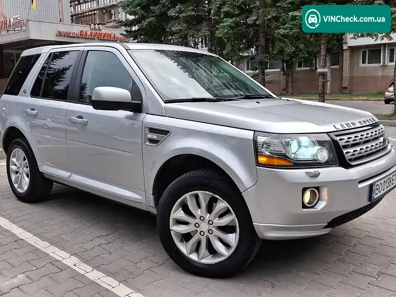 Land Rover Freelander 2012, фото з оголошення 2 з 20, VIN SALFR2BG9DH334226