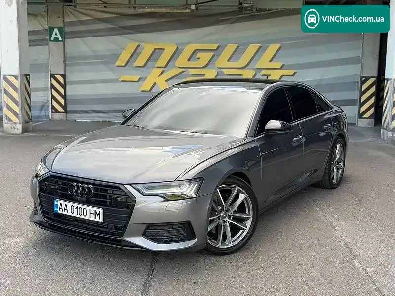 Audi A6 2018, фото з оголошення 1 з 20, VIN WAUZZZF22KN005522