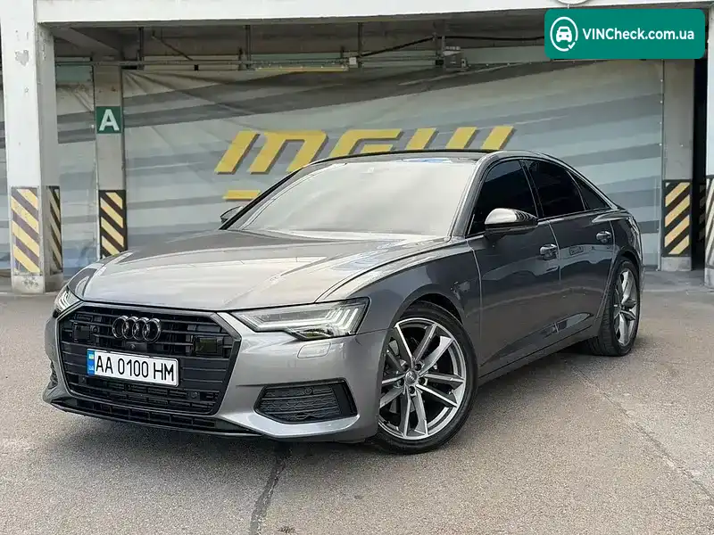 Audi A6 2018, фото з оголошення 2 з 20, VIN WAUZZZF22KN005522