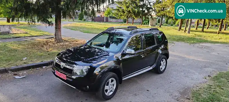 Dacia Duster 2012, фото з оголошення 1 з 20, VIN UU1HSDACN46430922